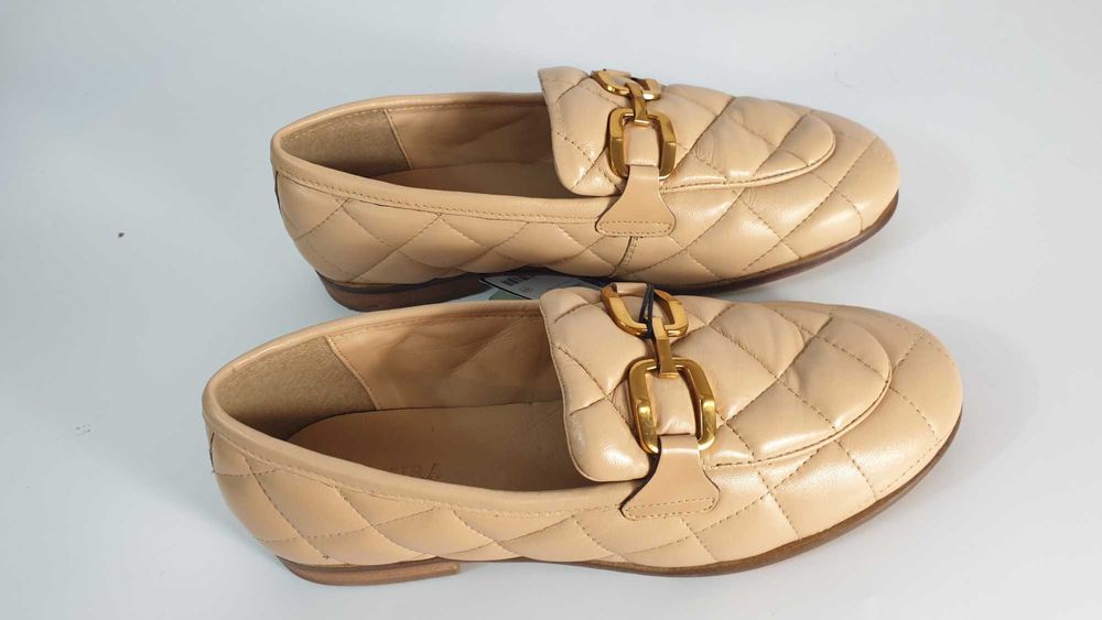 Badura Lordsy VICTORIA-05W1-042 Beżowy  rozmiar  41