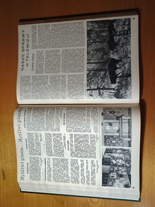 Łowiec Polski roczniki 1970-71 oprawa