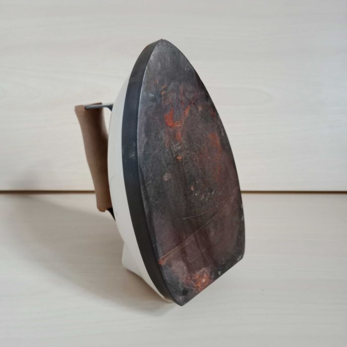 Żelazko elektryczne Cieszyńskie retro vintage