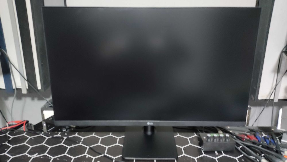 Lg 27 modelo 27ms500b como novo