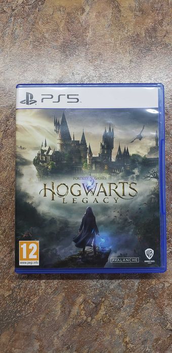Диск Хогвардс Легаси PS5