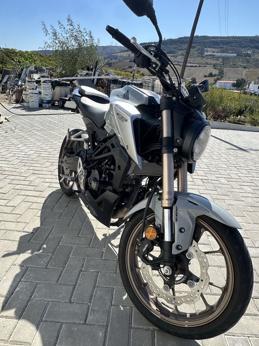 HONDA CB125R | 2022 | 8.177 KM | 15 CV | EXTRAS