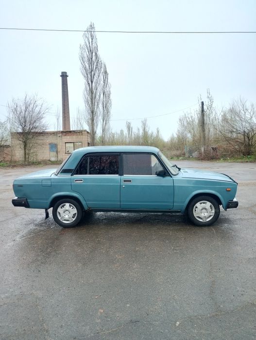 Ваз 2107 газ/бензин