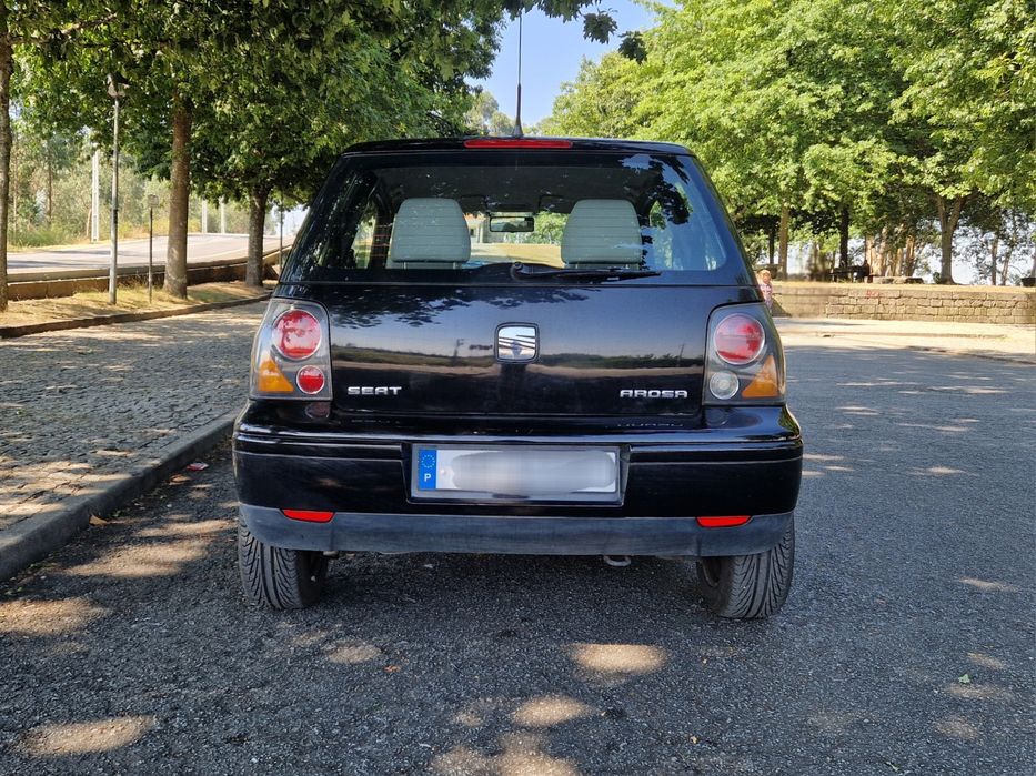 Seat Arosa 6HS 1.0 Gasolina