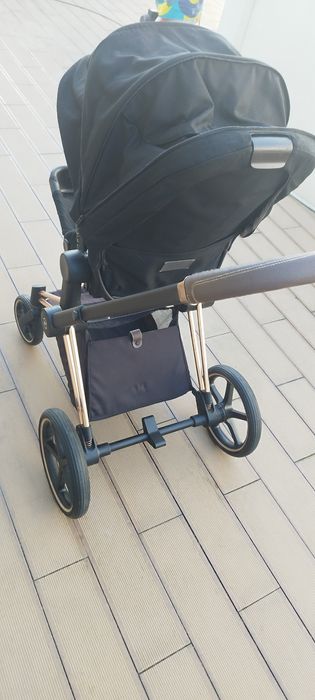Cybex Priam Rose-Gold Platinum
