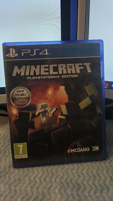 Minecraft ps4 polska wersja