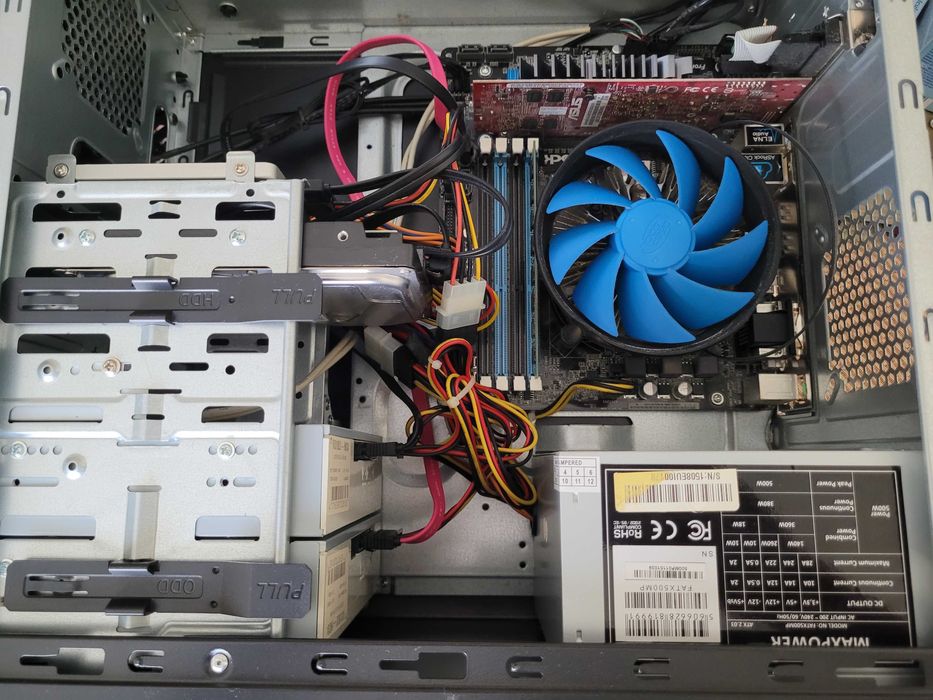 Computador+Monitor+Teclado+Rato