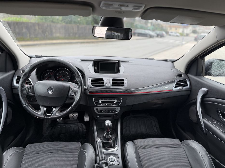 Renault megane gt line