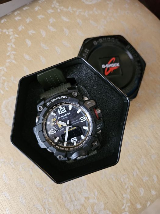 Casio G-Shock Mudmaster