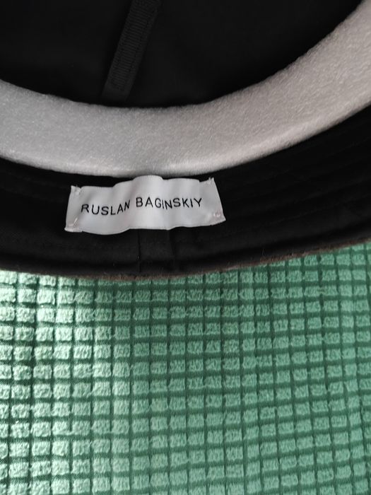 Ruslan Baginskiy kaszkiet Ruslan Baginskiy Logo-embellished Baker Boy Cap