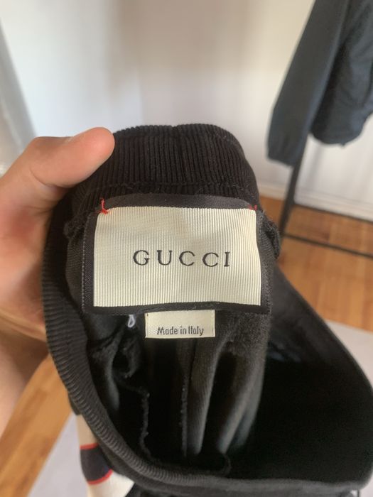 Штани на лампасах gucci оригінал( palm angels