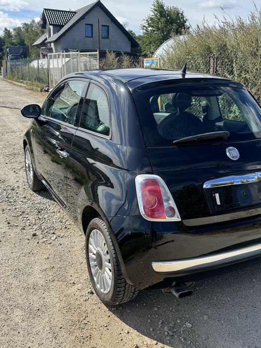 FIAT 500 1.2 8V (Najlepszy silnik!) | 153 tys. km | Panorama | Klima | Chromy | Zadbany