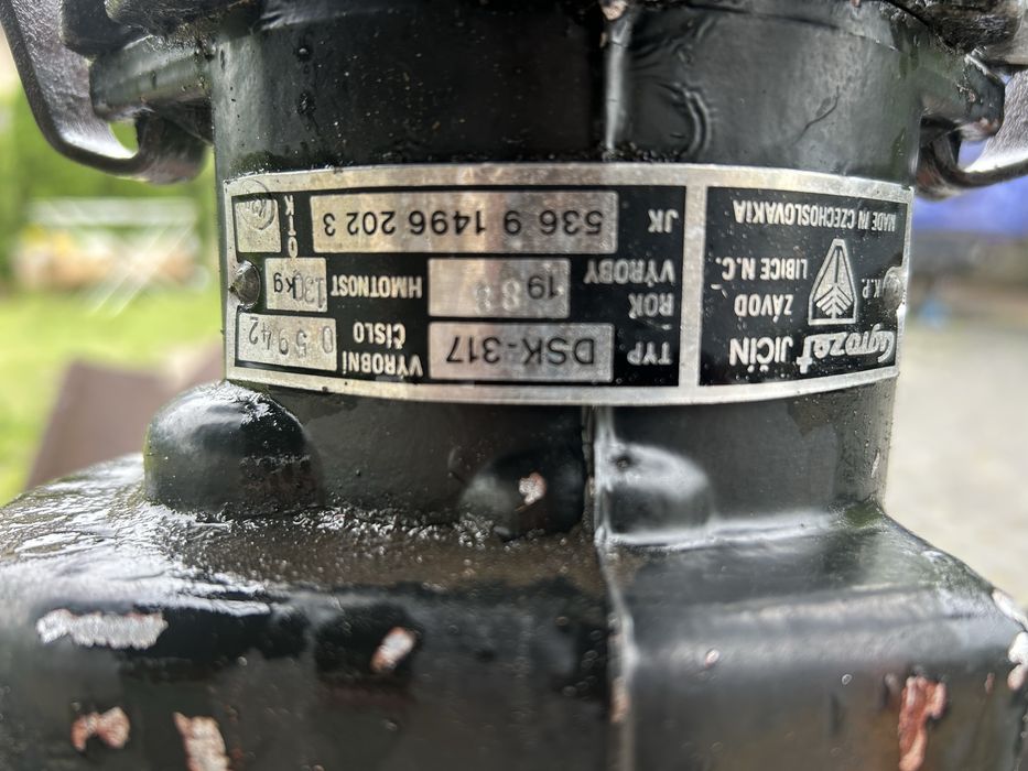 Terra Vari DSK 317 Gutbrod dzik traktorek glebogryzarka