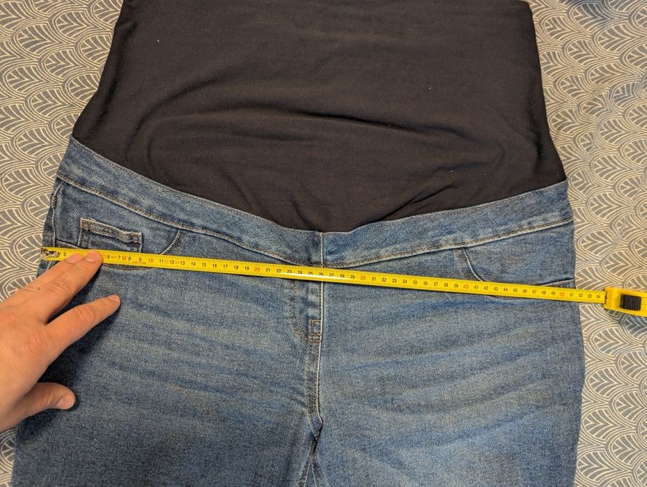 Джинси Next для вагітних UK 14L EUR42