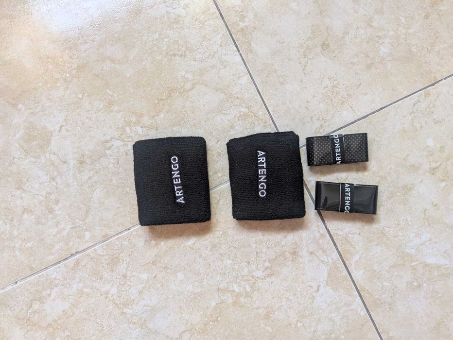 2 Raquetes de ténis TR190 LITE V2 Artengo + saco de transporte