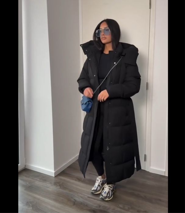 Пальто пуховик куртка