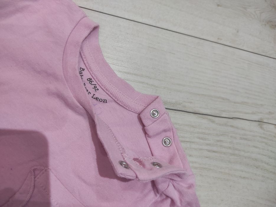 T-shirt dziewczęcy Baby Bear Leon