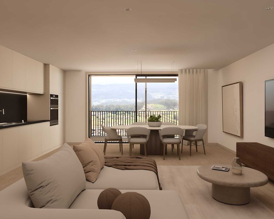 T2 Novo de Luxo em Baltar, Paredes | Conforto, Modernidade e Excelente Localização
