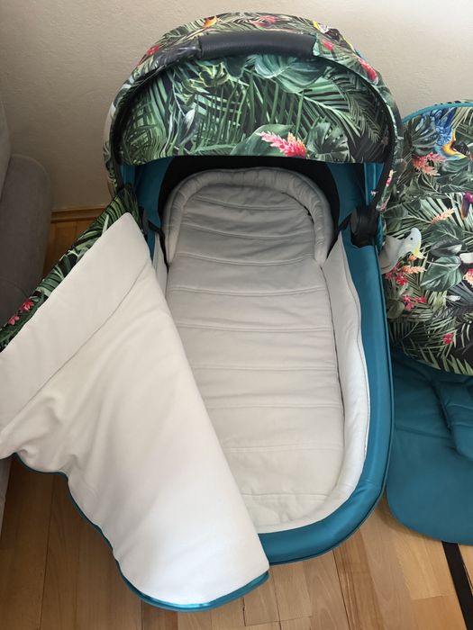 Gondola i tapicerka Cybex priam 4.0 dj khaled