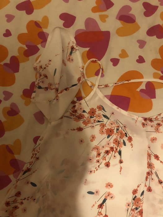 Blusa florida