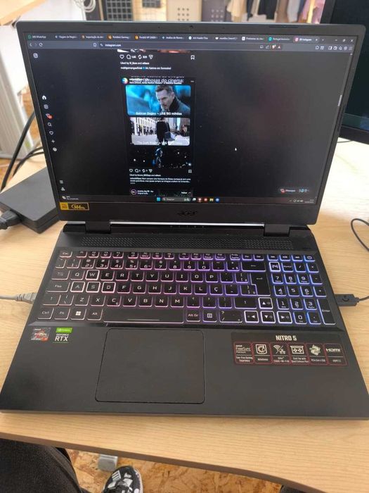 Acer Nitro 5 AN515-46 | Ryzen 7 6800H + RTX 3070 Ti | 16GB | 144Hz
