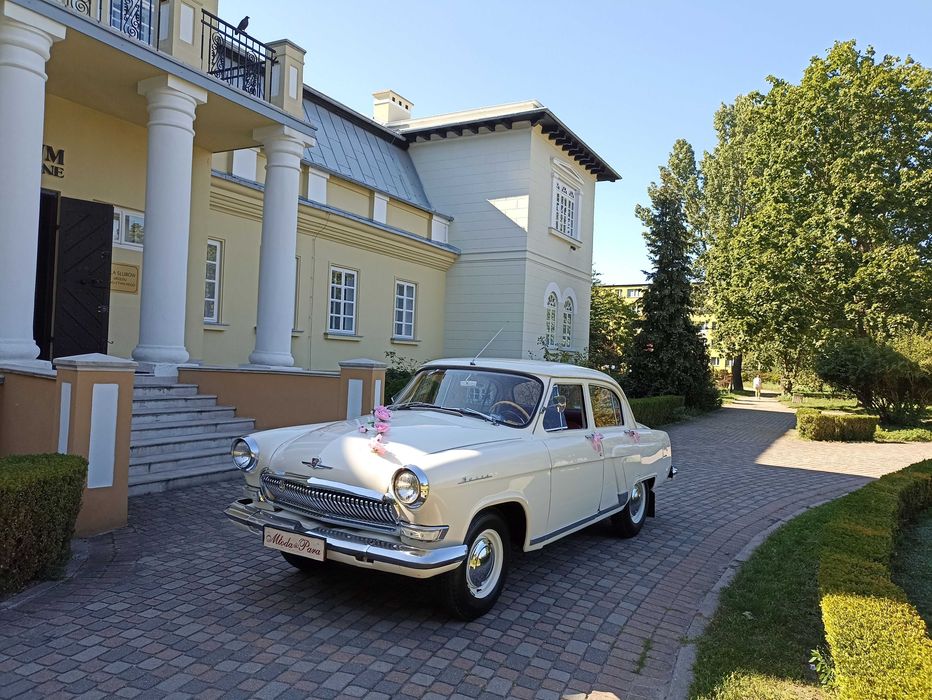 Samochód do ślubu WOŁGA M-21, klasyk, retro