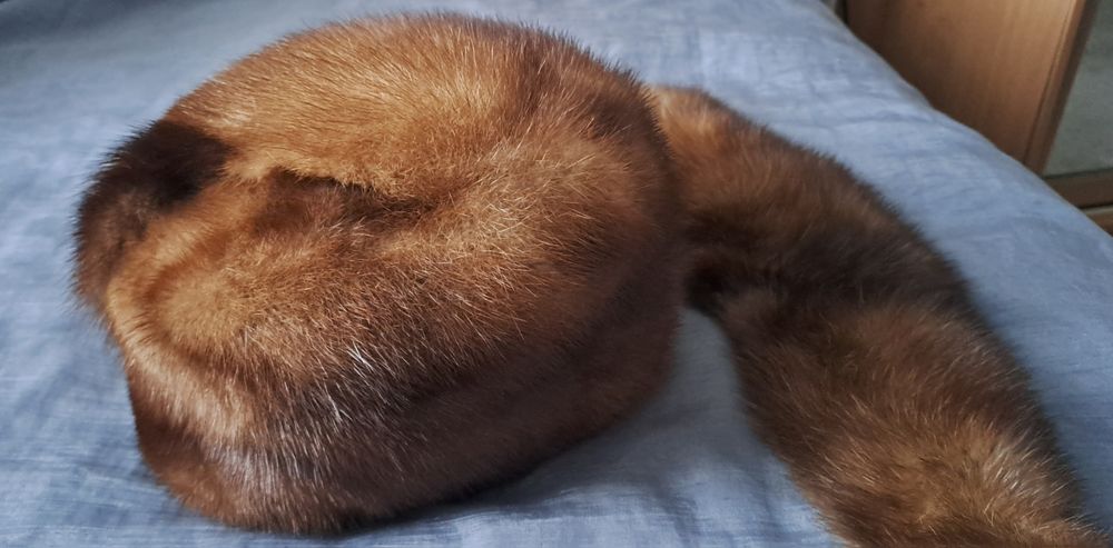 Шапка з соболя, шапка из меха соболя