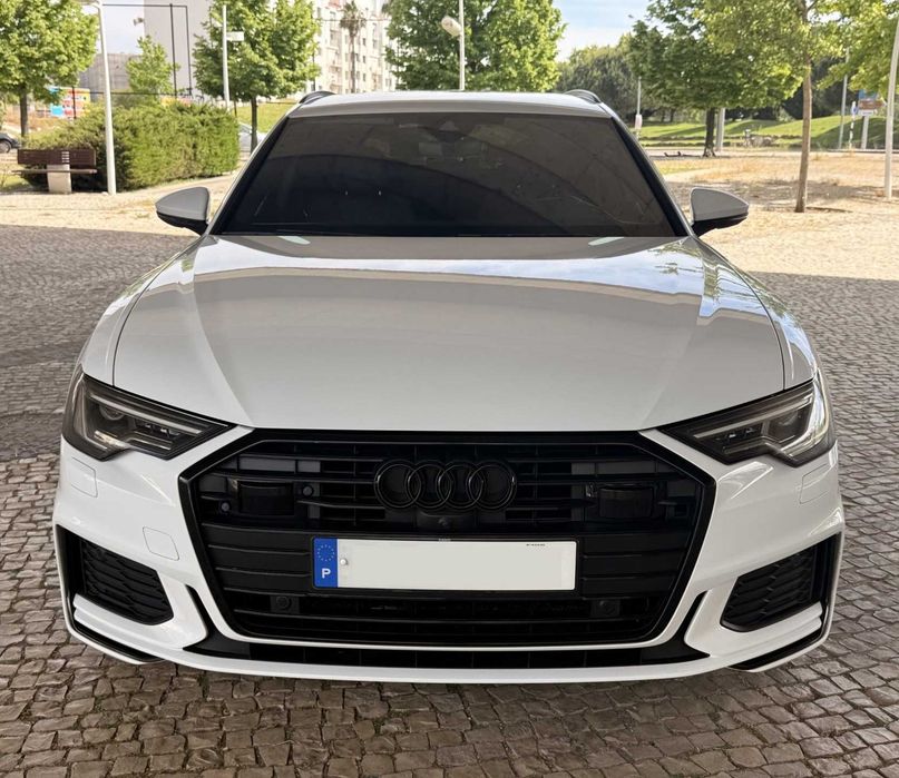 Audi A6 Avant 40 TDI Sport Stronic Sline Black Edition