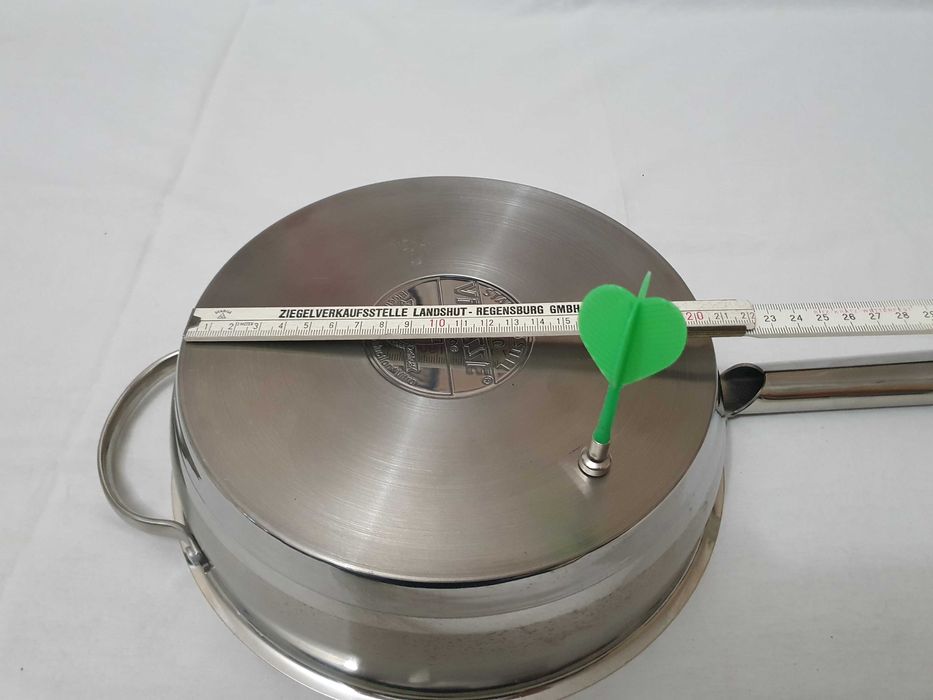 Профессиональная сковорода-сотейник новая из Германии Vitesse Ø 24 см.