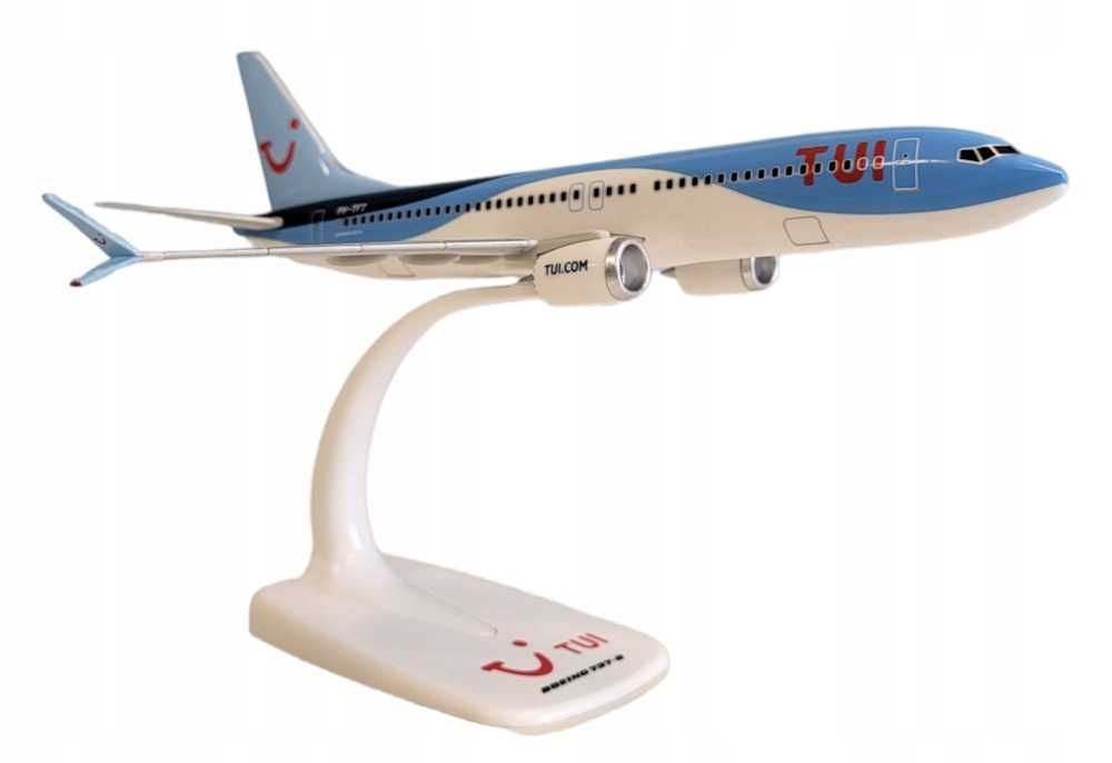 Figurka samolotu Boeing B787MAX8 TUI