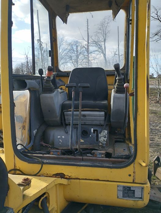 Koparka Komatsu pc 45 PC 4,5t