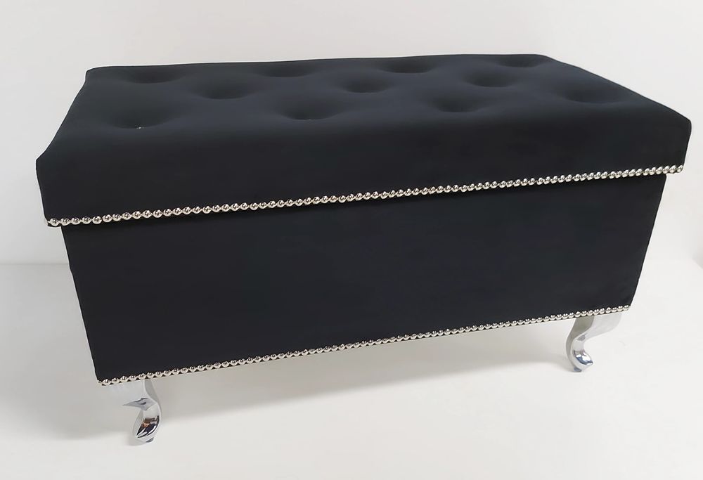 Pufa Skrzynia Glamur