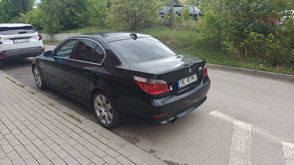 BMW seria 5 E60.