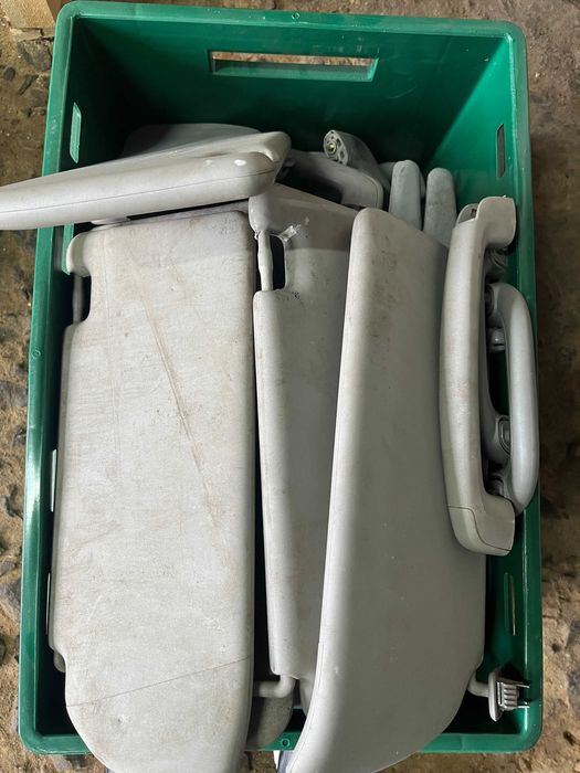 Сонцезахисний козирок ручка Nissan Navara D40 Pathfinder R51 L200