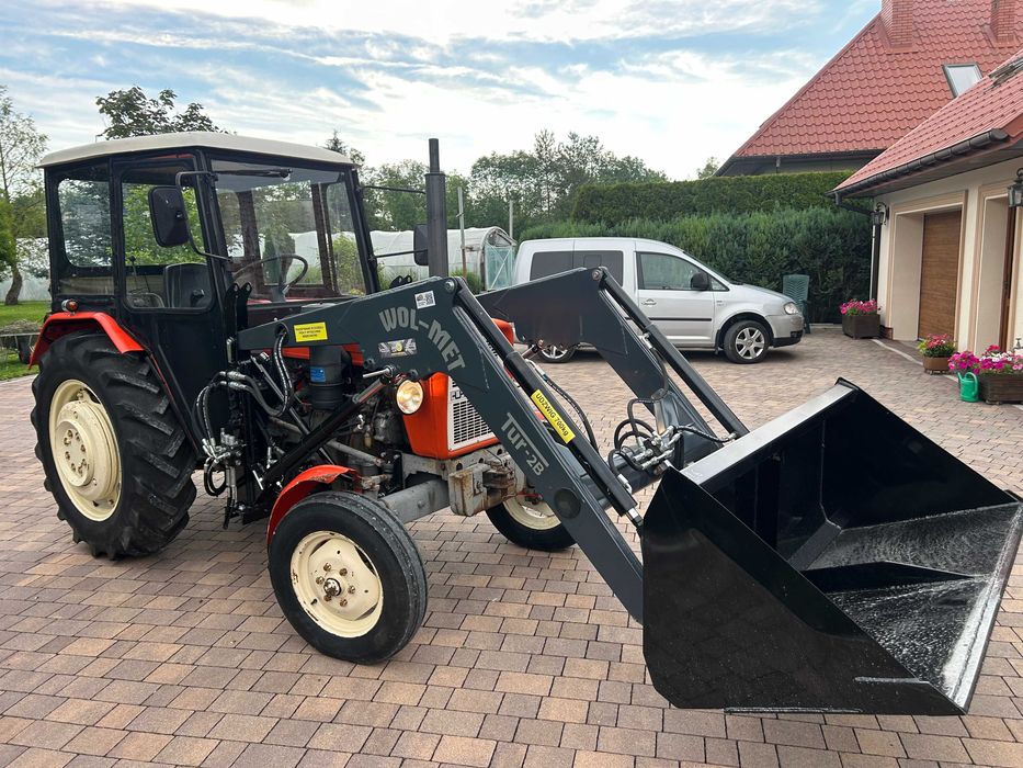 Ładowacz czołowy TUR euro C-330/360-ZETOR ursus belarus DOSTAWA POLSKA