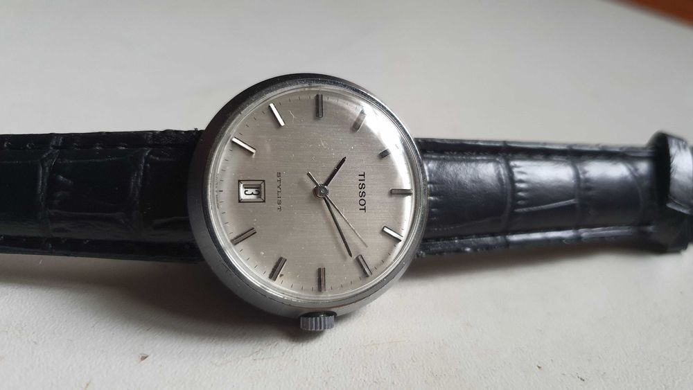 tissot - stylist - mechanikal - zegarek