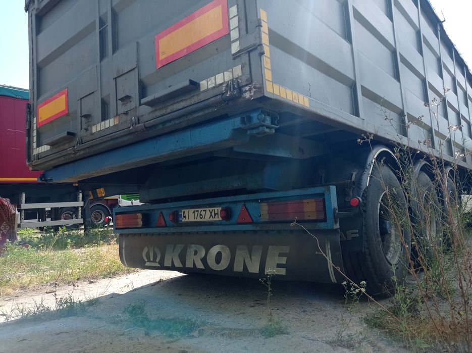 Прицеп Krone Контейнеровоз-самоскид
