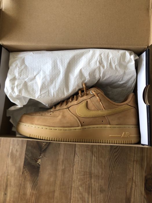 Air force 1 Flax/Wheat-Gum Light Brown