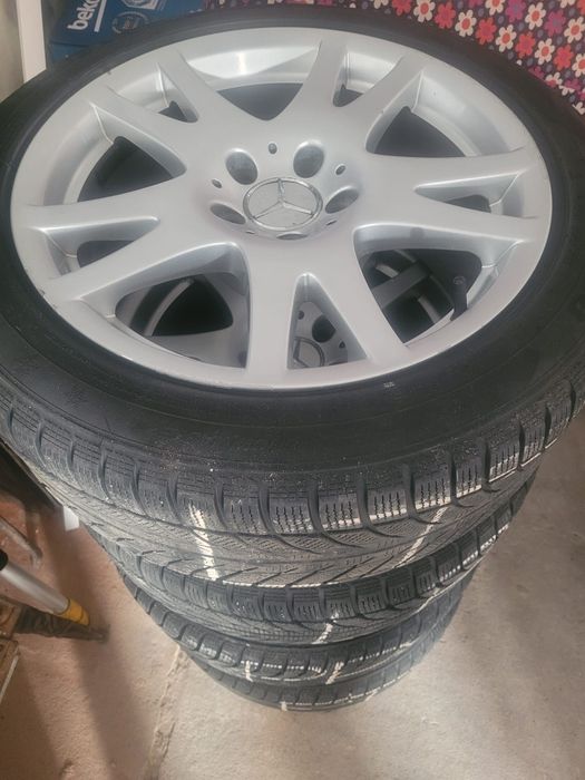 Mercedes CLS 2004 3.5 benzyna + LPG 7Gtronic  bez airmatic