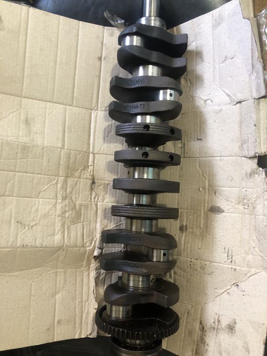 Коленчатый вал номинал bmw e39 x3 e46 e60 1432274 m54b25
