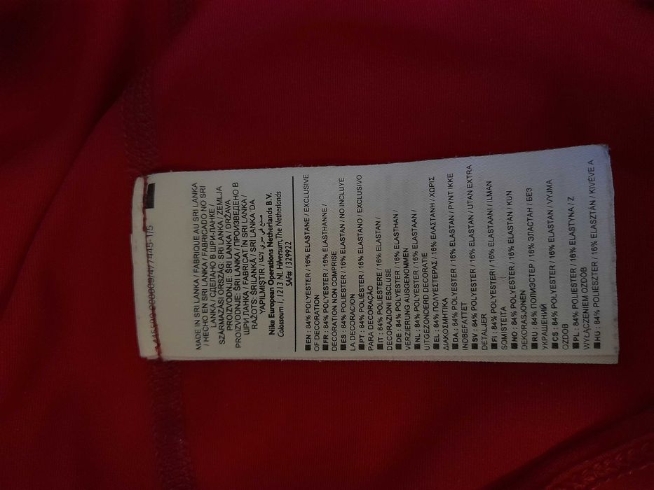 Оригинал Nike Pro Combat компрессионый лонгслив М