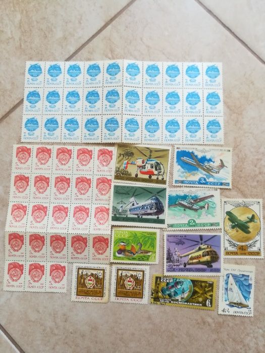 Продам Марки СССР без штампов.