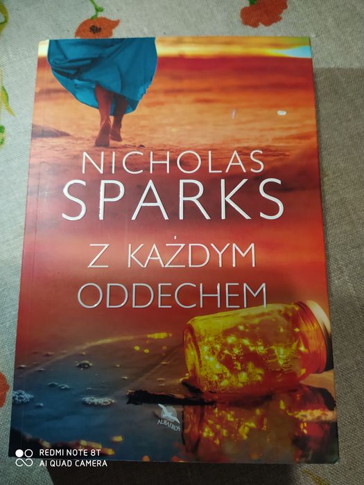 Nicholas Sparks Z każdym oddechem