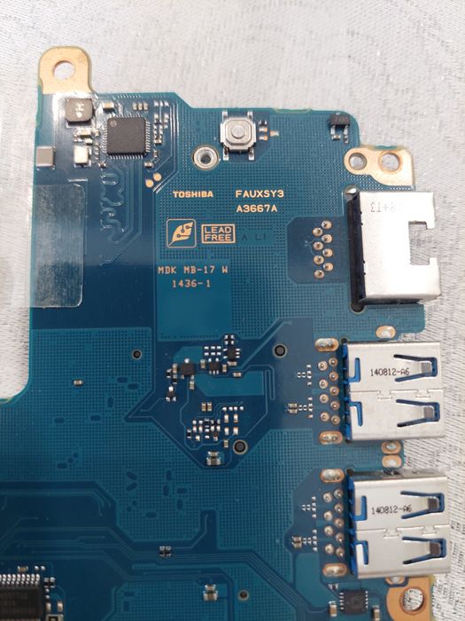 toshiba portege z30 a 18m płyta