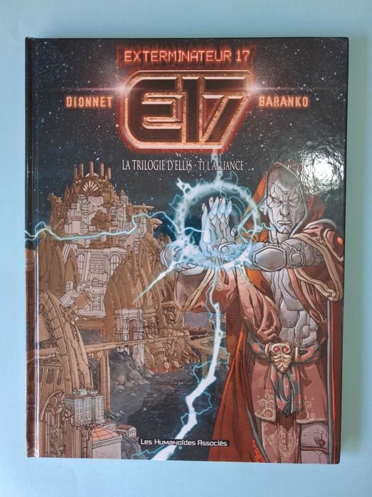 Enki BILAL - Diversos álbuns em língua portuguesa e francesa. Ver fotos.