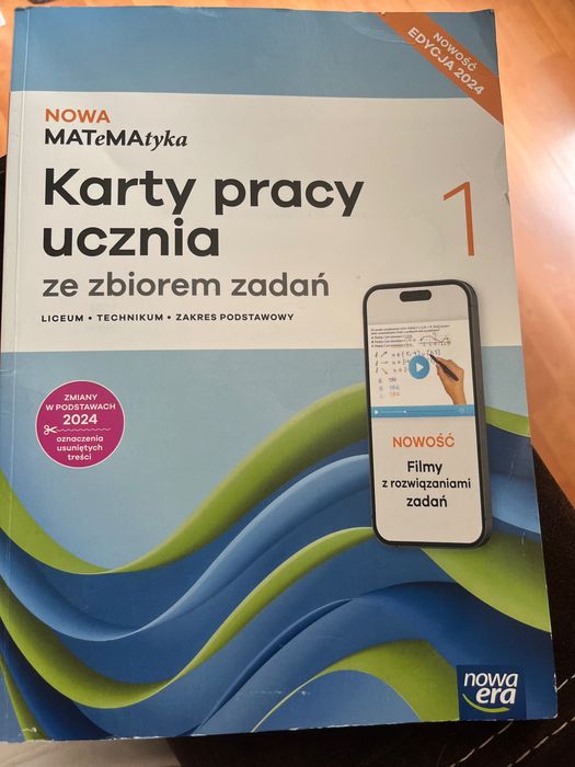 Matematyka karty pracy ucznia Nowa zakres podstawowy Nowa