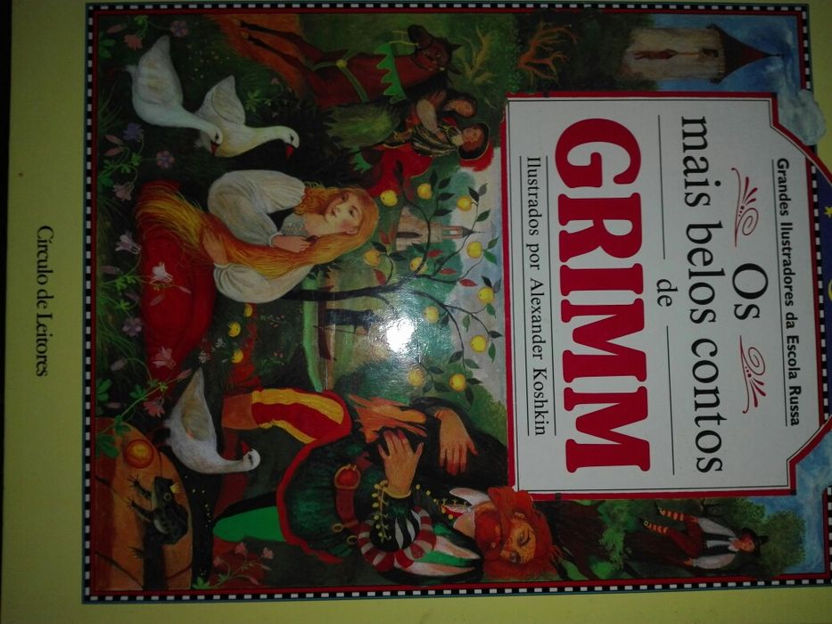 Livros de contos tradicionais