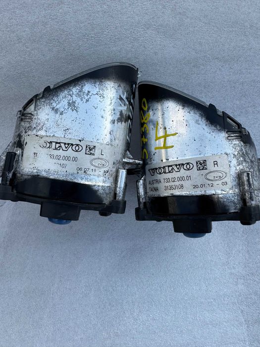 Halogen,DRL LED Volvo v50,S40 lift