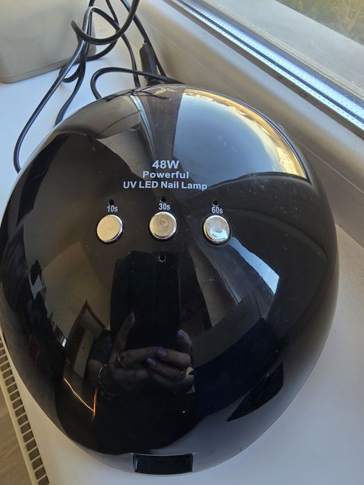 Лампа для нігтів лампа для манікюру гель лак