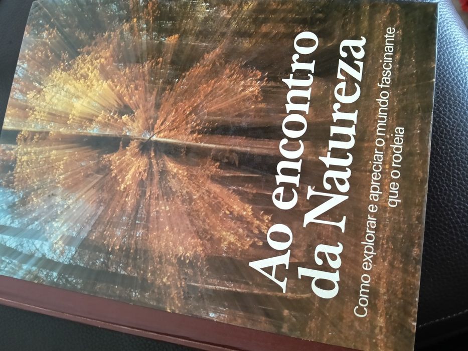 Livro ao encontro da natureza